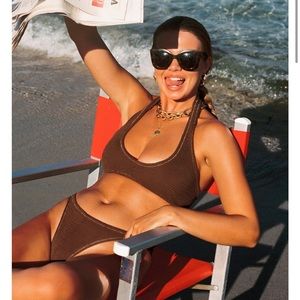 Pilou Scrunch Bikini Set